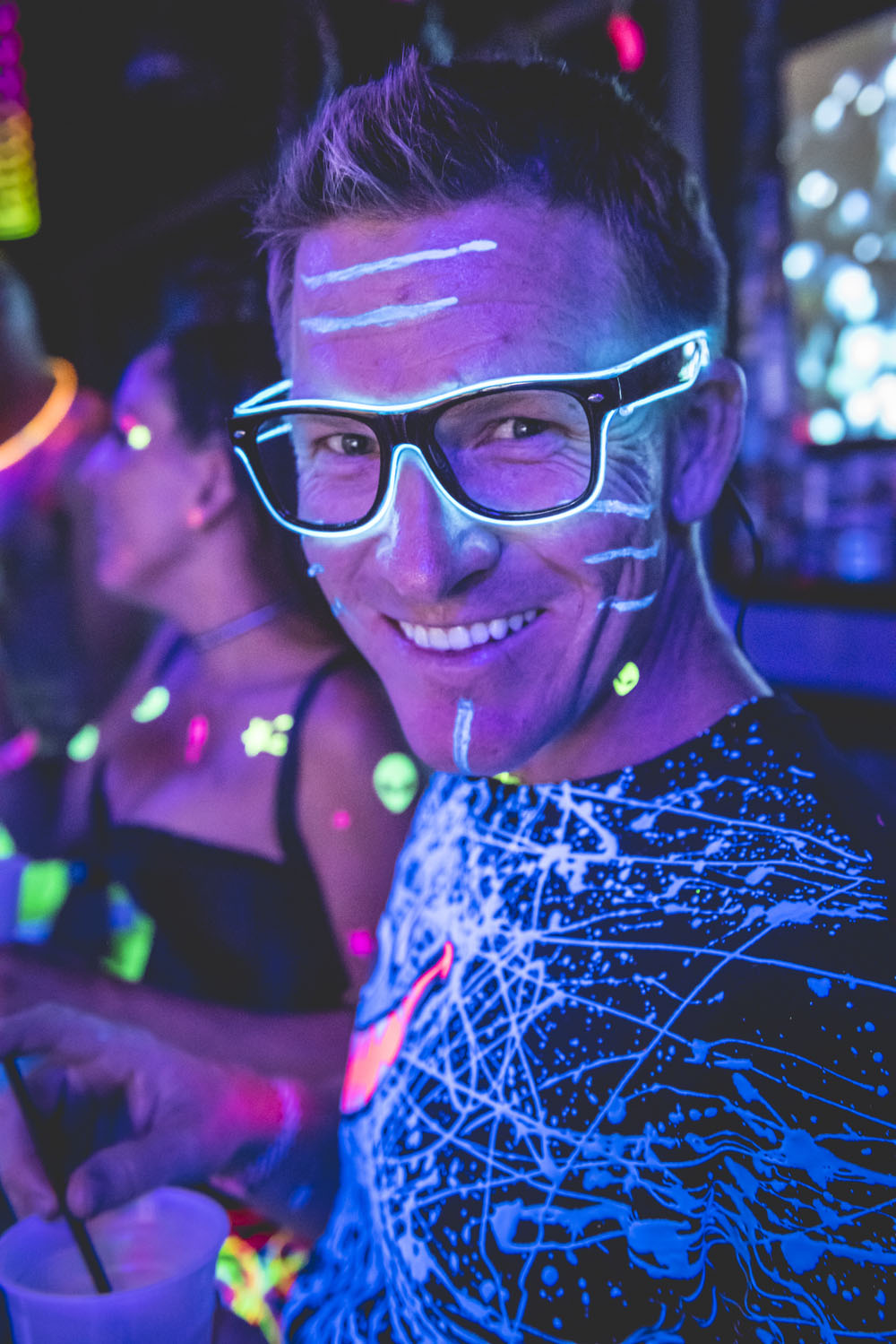 Love 2 Glow 2017 photo - Duval Street, Key West